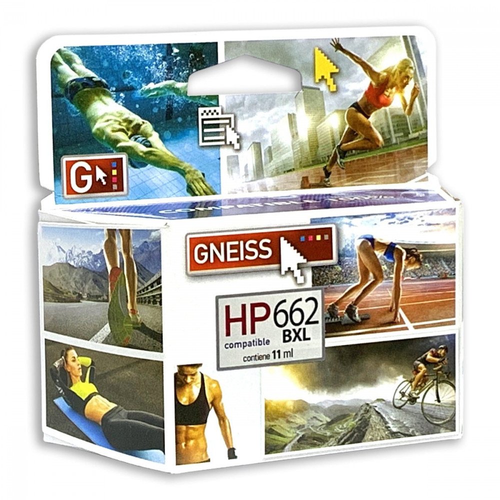 CARTUCHO HP 662 XL NEGRO