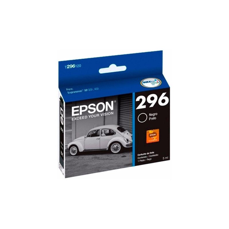 CARTUCHO T296 BLACK