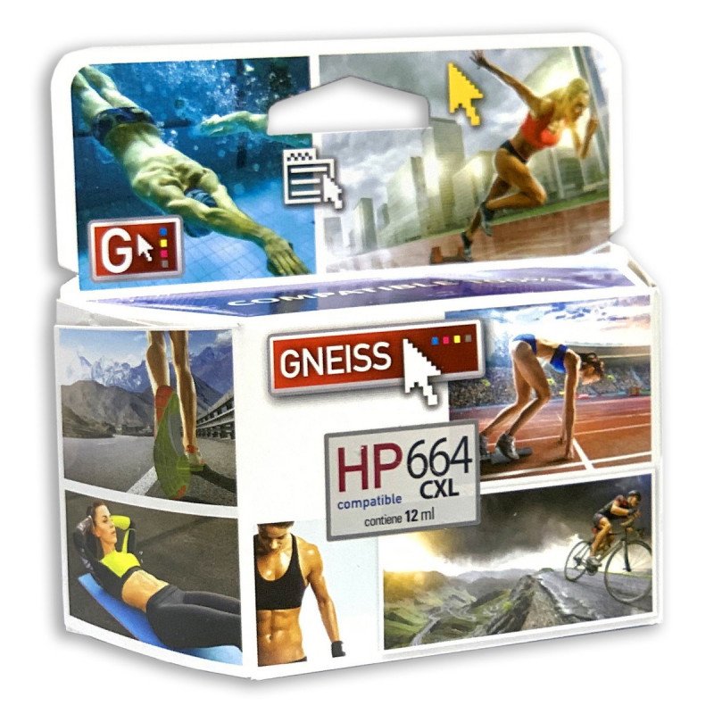 CARTUCHO HP 664 XL COLOR
