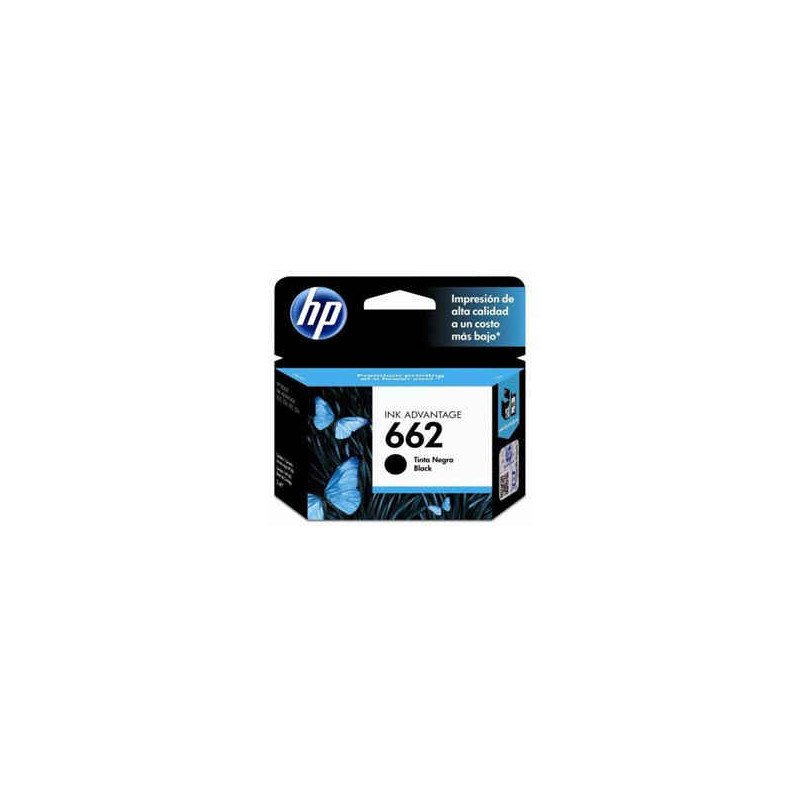 CARTUCHO HP 662 ORIG NEGRO